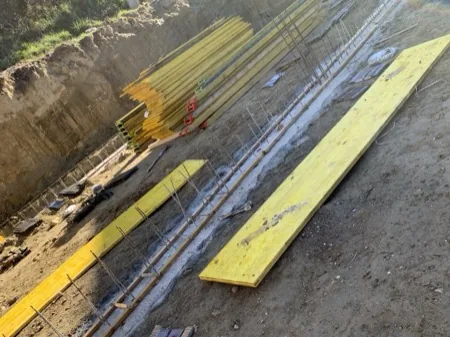 Construction de maison, chantier 1, BTP Concept