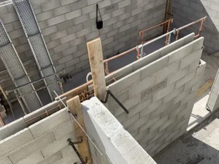 Construction de maison, chantier 2, BTP Concept
