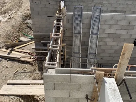 Construction de maison, chantier 8, BTP Concept