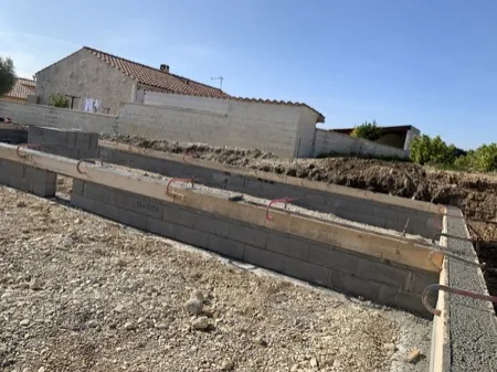 Construction de maison, chantier 10, BTP Concept