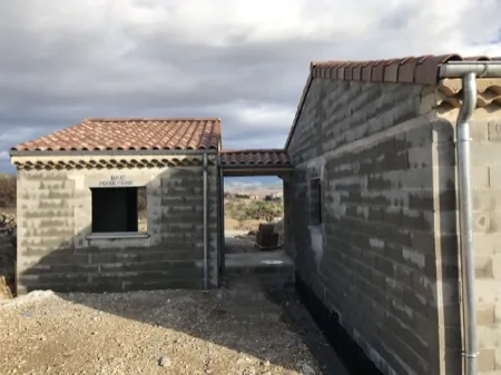 Construction de maison, chantier 13, BTP Concept