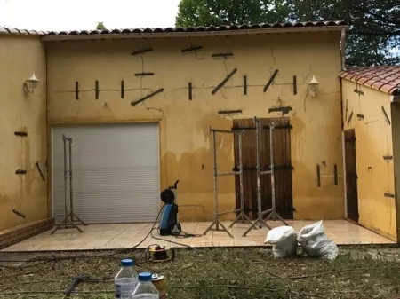 Ravalement et renovation de facade, chantier 2, BTP Concept