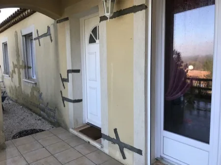 Ravalement et renovation de facade, chantier 3, BTP Concept