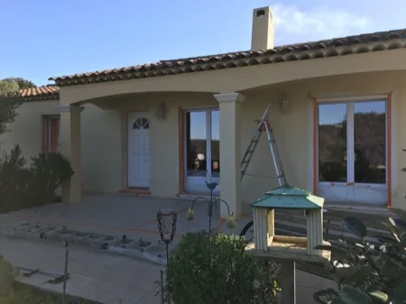Ravalement et renovation de facade, chantier 10, BTP Concept