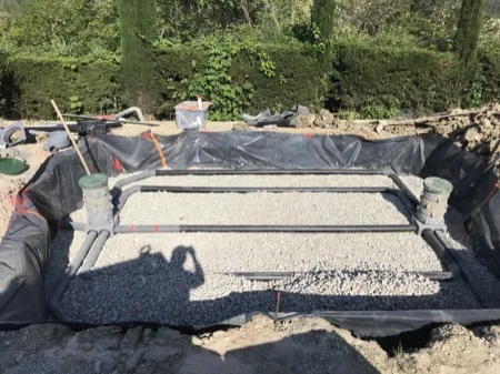 Construction de piscine, chantier 2, BTP Concept