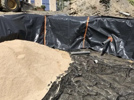 Construction de piscine, chantier 10, BTP Concept