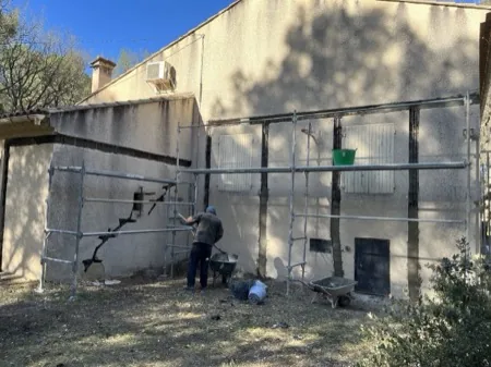 Sinistres lies a la secheresse, chantier 6, BTP Concept