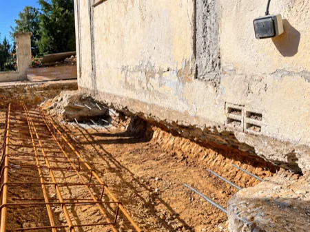 Reprise de sinistres et de malfaçons, chantier 13, BTP Concept